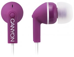 Проводные наушники Canyon CNS-CEP03P Purple