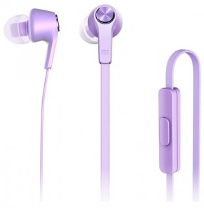 Проводные наушники Xiaomi Mi Piston Youth Purple