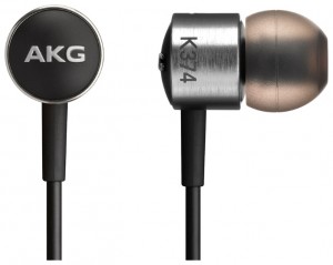 Проводные наушники AKG K374 Silver