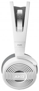 Проводные наушники AKG K 520 White