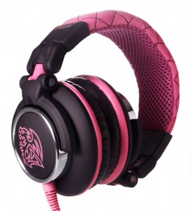 Проводные наушники Tt eSPORTS Chao Dracco Pink