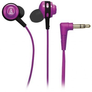 Проводные наушники Audio-Technica ATH-COR150 Purple