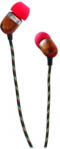 Проводные наушники Marley Smile Jamaica EM-JE040-FI Red