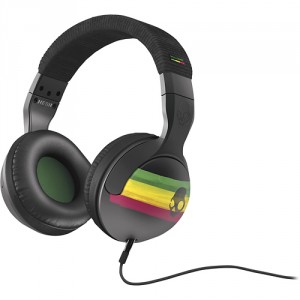 Проводные наушники Skullcandy Hesh 2 Rasta