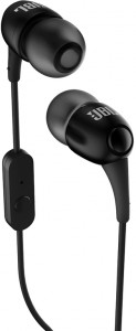 Проводные наушники JBL T100A Black