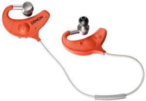 Беспроводные наушники Denon AH-W150 orange