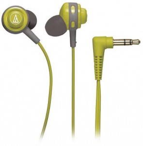 Проводные наушники Audio-Technica ATH-COR150 Green