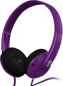 Проводные наушники Scullcandy Uprock + Mic (S5URFW-212) Athletic Purple grey