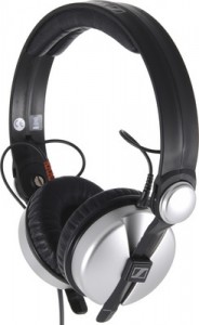 Проводные наушники Sennheiser HD 25 Silver black