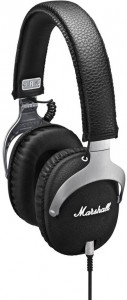 Проводные наушники Marshall Monitor Steel Edition Black