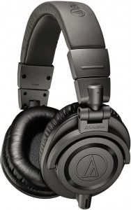 Проводные наушники Audio-Technica ATH-M50XMG Metal Grey