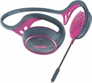 Проводные наушники Polk Audio UltraFit 2000 Pink grey