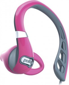 Наушники Polk Audio UltraFit 500 Pink grey