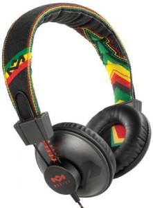 Проводные наушники Marley Positive Vibration Rasta EM-JH013-RA