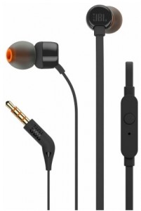 Проводные наушники JBL T110 Black