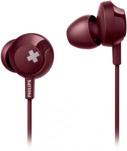 Проводные наушники Philips SHE4305RD Red