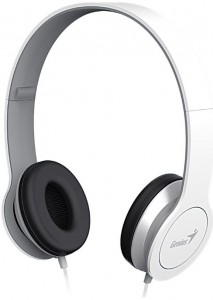 Проводные наушники Genius Headset HS-M430 White