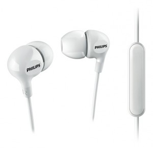 Проводные наушники Philips SHE3555WT White