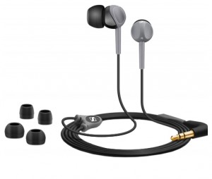 Проводные наушники Sennheiser CX 180 Street II Black grey