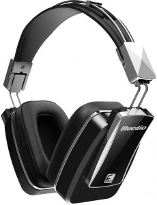 Беспроводные наушники Bluedio F800 BT Black