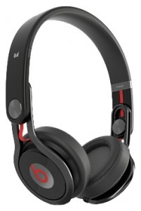 Проводные наушники Beats Mixr Black