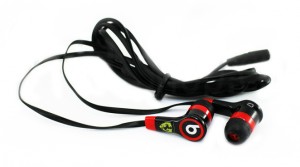 Проводные наушники Beats MD-A26 Black red