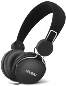 Проводные наушники Sven AP-320M Black