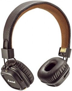 Беспроводные наушники Marshall Major II BT Brown