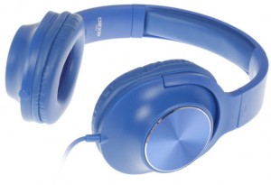 Проводные наушники DEXP H-311 Blue