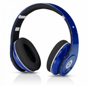 Проводные наушники Beats Ferrari MS-714 copy Black blue