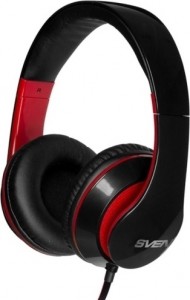 Проводные наушники Sven AP-940MV Red