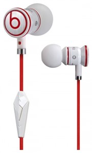 Проводные наушники Beats urBeats White