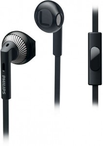 Проводные наушники Philips SHE3205BK Black