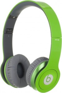 Проводные наушники Beats Solo HD Matte green