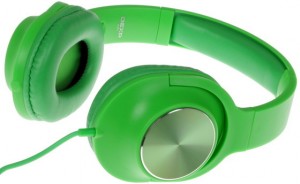 Проводные наушники DEXP H-311 Green