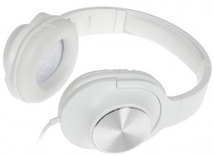 Проводные наушники DEXP H-311 White