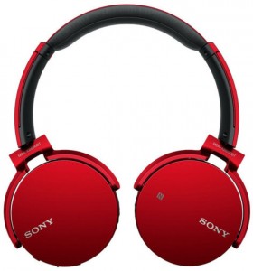 Беспроводные наушники Sony MDR-XB650BTR Red