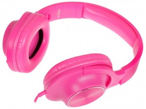 Проводные наушники DEXP H-311 Pink