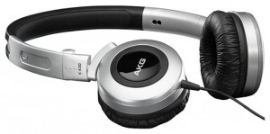 Проводные наушники AKG K 430 Silver