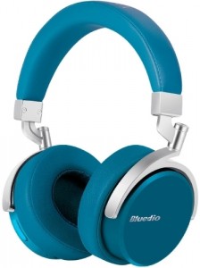 Беспроводные наушники Bluedio Vinyl Blue