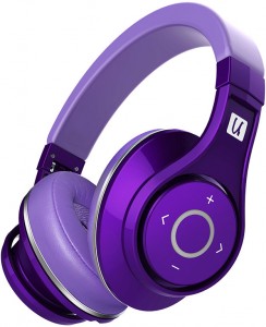 Беспроводные наушники Bluedio U Purple