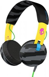 Проводные наушники Skullcandy Grind Locals Only Yellow S5GRHT-466