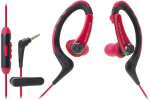 Проводные наушники Audio-Technica ATH-SPORT1 Red