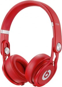 Проводные наушники Beats Mixr Red