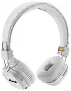 Беспроводные наушники Marshall Major II BT White