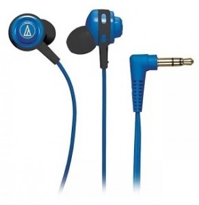 Проводные наушники Audio-Technica ATH-COR150 Blue