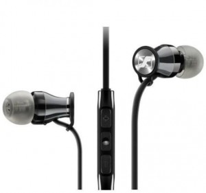 Проводные наушники Sennheiser Momentum In-Ear M2 IEi Black chrome