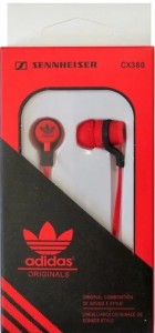 Проводные наушники Sennheiser Adidas CX380 Red