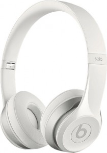 Проводные наушники Beats Solo 2 White