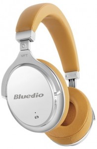 Беспроводные наушники Bluedio F2 White